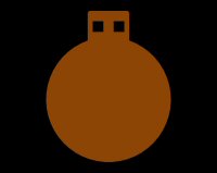 6" Bolted Target - AR500